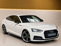 USED 2020 70 AUDI A5 2.0 TFSI 35 Black Edition Sportback 5dr Petrol S Tronic Euro 6 (s/s) (150 ps) 1 FORMER OWNER | 10 SERVICES