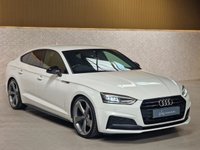USED 2020 70 AUDI A5 2.0 TFSI 35 Black Edition Sportback 5dr Petrol S Tronic Euro 6 (s/s) (150 ps) 1 FORMER OWNER | 10 SERVICES