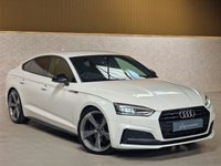 USED 2020 70 AUDI A5 2.0 TFSI 35 Black Edition Sportback 5dr Petrol S Tronic Euro 6 (s/s) (150 ps) 1 FORMER OWNER | 10 SERVICES
