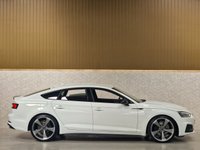 USED 2020 70 AUDI A5 2.0 TFSI 35 Black Edition Sportback 5dr Petrol S Tronic Euro 6 (s/s) (150 ps) 1 FORMER OWNER | 10 SERVICES