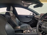 USED 2020 70 AUDI A5 2.0 TFSI 35 Black Edition Sportback 5dr Petrol S Tronic Euro 6 (s/s) (150 ps) 1 FORMER OWNER | 10 SERVICES