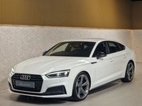 USED 2020 70 AUDI A5 2.0 TFSI 35 Black Edition Sportback 5dr Petrol S Tronic Euro 6 (s/s) (150 ps) 1 FORMER OWNER | 10 SERVICES