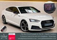 USED 2020 70 AUDI A5 2.0 TFSI 35 Black Edition Sportback 5dr Petrol S Tronic Euro 6 (s/s) (150 ps) 1 FORMER OWNER | 10 SERVICES