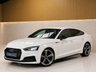USED 2020 70 AUDI A5 2.0 TFSI 35 Black Edition Sportback 5dr Petrol S Tronic Euro 6 (s/s) (150 ps) 1 FORMER OWNER | 10 SERVICES