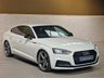 USED 2020 70 AUDI A5 2.0 TFSI 35 Black Edition Sportback 5dr Petrol S Tronic Euro 6 (s/s) (150 ps) 1 FORMER OWNER | 10 SERVICES