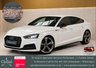 USED 2020 70 AUDI A5 2.0 TFSI 35 Black Edition Sportback 5dr Petrol S Tronic Euro 6 (s/s) (150 ps) 1 FORMER OWNER | 10 SERVICES