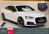 USED 2020 70 AUDI A5 2.0 TFSI 35 Black Edition Sportback 5dr Petrol S Tronic Euro 6 (s/s) (150 ps) 1 FORMER OWNER | 10 SERVICES