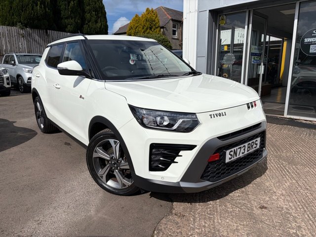 View our Ssangyong Tivoli 1.5 ULTIMATE SUV 5dr Petrol Manual Euro 6 (s/s) (163 ps)