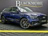 USED 2022 72 AUDI Q8 (72) 3.0 V6 BLACK EDITION 55 QUATTRO TIPTRONIC  ONE OWNER - FULL AUDI HISTORY - C&S