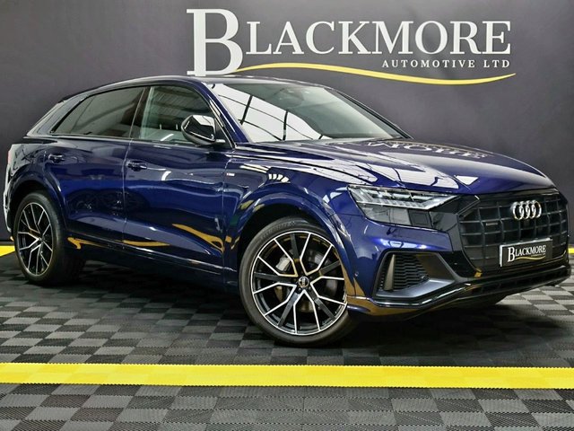 View our AUDI Q8