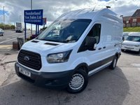 USED 2018 67 FORD TRANSIT 2.0 350 EcoBlue FWD L2 H3 Euro 6 5dr EX BT VAN, AWAITING VALET
