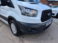 USED 2018 67 FORD TRANSIT 2.0 350 EcoBlue FWD L2 H3 Euro 6 5dr EX BT VAN, AWAITING VALET