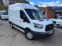 USED 2018 67 FORD TRANSIT 2.0 350 EcoBlue FWD L2 H3 Euro 6 5dr EX BT VAN, AWAITING VALET