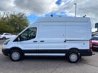 USED 2018 67 FORD TRANSIT 2.0 350 EcoBlue FWD L2 H3 Euro 6 5dr EX BT VAN, AWAITING VALET