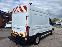 USED 2018 67 FORD TRANSIT 2.0 350 EcoBlue FWD L2 H3 Euro 6 5dr EX BT VAN, AWAITING VALET