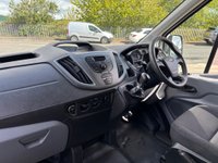 USED 2018 67 FORD TRANSIT 2.0 350 EcoBlue FWD L2 H3 Euro 6 5dr EX BT VAN, AWAITING VALET