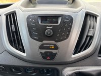 USED 2018 67 FORD TRANSIT 2.0 350 EcoBlue FWD L2 H3 Euro 6 5dr EX BT VAN, AWAITING VALET