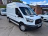 USED 2018 67 FORD TRANSIT 2.0 350 EcoBlue FWD L2 H3 Euro 6 5dr EX BT VAN, AWAITING VALET