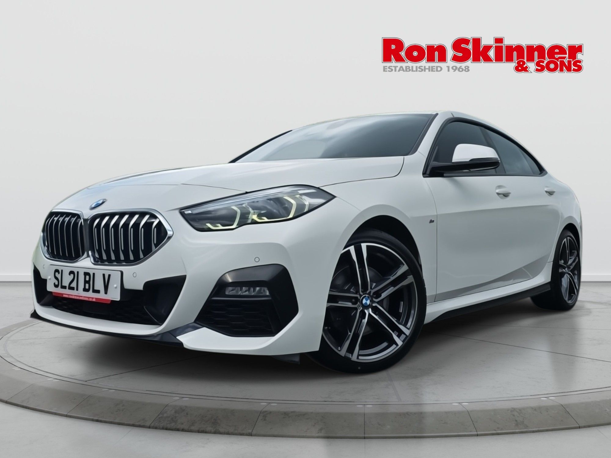USED 2021 21 BMW 2 SERIES GRAN COUPE 1.5 218i M Sport Saloon 4dr Petrol DCT Euro 6 (s/s) (140 ps) 