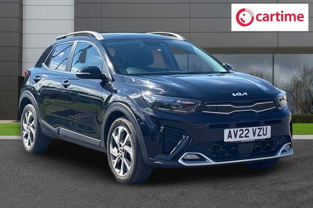 View our Kia Stonic range