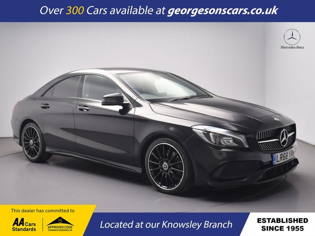 View our MERCEDES-BENZ CLA