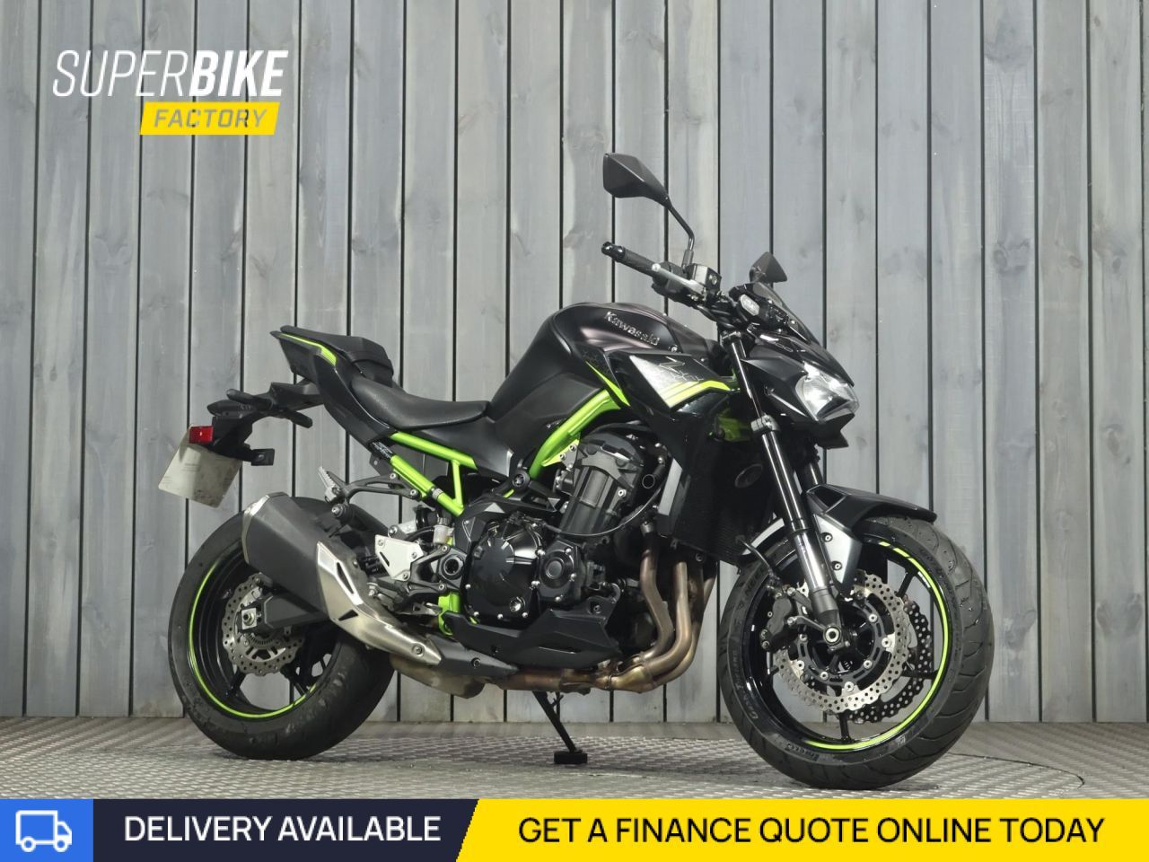 KAWASAKI Z900
