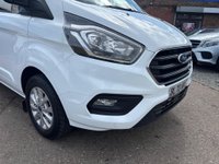USED 2020 70 FORD TRANSIT CUSTOM 2.0 300 EcoBlue Limited L2 H1 Euro 6 (s/s) 5dr S/history,CarPlay,DAB,Warranty