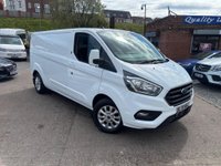 USED 2020 70 FORD TRANSIT CUSTOM 2.0 300 EcoBlue Limited L2 H1 Euro 6 (s/s) 5dr S/history,CarPlay,DAB,Warranty