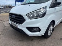 USED 2020 70 FORD TRANSIT CUSTOM 2.0 300 EcoBlue Limited L2 H1 Euro 6 (s/s) 5dr S/history,CarPlay,DAB,Warranty