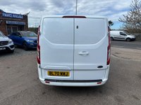 USED 2020 70 FORD TRANSIT CUSTOM 2.0 300 EcoBlue Limited L2 H1 Euro 6 (s/s) 5dr S/history,CarPlay,DAB,Warranty