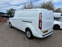 USED 2020 70 FORD TRANSIT CUSTOM 2.0 300 EcoBlue Limited L2 H1 Euro 6 (s/s) 5dr S/history,CarPlay,DAB,Warranty