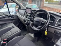 USED 2020 70 FORD TRANSIT CUSTOM 2.0 300 EcoBlue Limited L2 H1 Euro 6 (s/s) 5dr S/history,CarPlay,DAB,Warranty