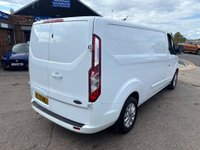 USED 2020 70 FORD TRANSIT CUSTOM 2.0 300 EcoBlue Limited L2 H1 Euro 6 (s/s) 5dr S/history,CarPlay,DAB,Warranty