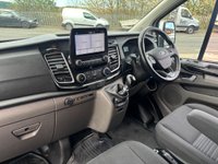 USED 2020 70 FORD TRANSIT CUSTOM 2.0 300 EcoBlue Limited L2 H1 Euro 6 (s/s) 5dr S/history,CarPlay,DAB,Warranty