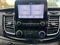 USED 2020 70 FORD TRANSIT CUSTOM 2.0 300 EcoBlue Limited L2 H1 Euro 6 (s/s) 5dr S/history,CarPlay,DAB,Warranty