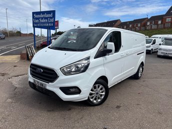 2020 FORD TRANSIT CUSTOM