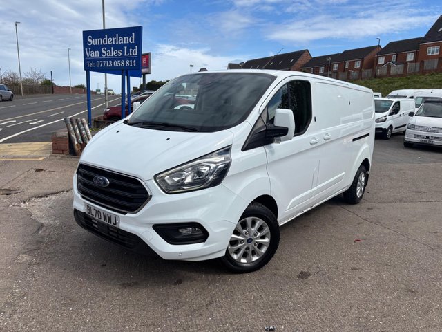 View our FORD TRANSIT CUSTOM