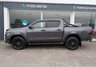 USED 2022 22 TOYOTA HI-LUX 2.8 D-4D Invincible X Pickup Double Cab 4dr Diesel Manual 4WD Euro 6 (s/s) (204 ps) NO VAT ROLLER COVER+LOAD LINER+CAMERA