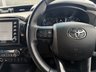 USED 2022 22 TOYOTA HI-LUX 2.8 D-4D Invincible X Pickup Double Cab 4dr Diesel Manual 4WD Euro 6 (s/s) (204 ps) NO VAT ROLLER COVER+LOAD LINER+CAMERA