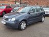 USED 2004 54 VOLKSWAGEN POLO 1.2 E Hatchback 5dr Petrol Manual (144 g/km, 55 bhp) 