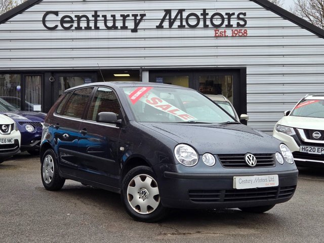 2004 54 Volkswagen Polo 1.2 E Hatchback 5dr Petrol Manual (144 g/km, 55 bhp)