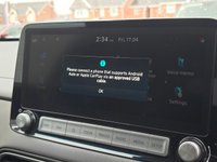 USED 2020 70 HYUNDAI KONA 64kWh Premium SUV 5dr Electric Auto (7kW Charger) (204 ps) 250+ MILE RANGE - CARPLAY