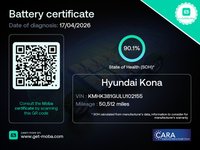USED 2020 70 HYUNDAI KONA 64kWh Premium SUV 5dr Electric Auto (7kW Charger) (204 ps) 250+ MILE RANGE - CARPLAY