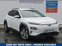 USED 2020 70 HYUNDAI KONA 64kWh Premium SUV 5dr Electric Auto (7kW Charger) (204 ps) 250+ MILE RANGE - CARPLAY