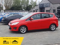 USED 2015 15 FORD C-MAX 1.6 TDCi Zetec MPV 5dr Diesel Manual Euro 5 (115 ps) TWO KEYS - FSH !!
