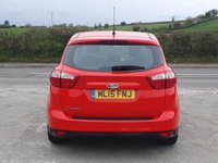 USED 2015 15 FORD C-MAX 1.6 TDCi Zetec MPV 5dr Diesel Manual Euro 5 (115 ps) TWO KEYS - FSH !!