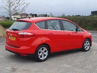 USED 2015 15 FORD C-MAX 1.6 TDCi Zetec MPV 5dr Diesel Manual Euro 5 (115 ps) TWO KEYS - FSH !!
