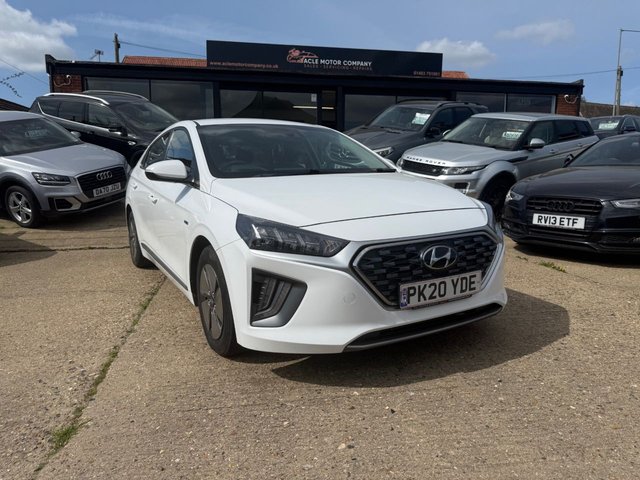 2020 HYUNDAI IONIQ 1.6 H GDI PREMIUM HATCHBACK 5DR PETROL HYBRID DCT EURO 6 S... photo
