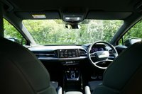USED 2023 23 AUDI Q4 E-TRON 40 S line Sportback 5dr Electric Auto 82kWh (204 ps) MYTHOS BLACK METALLIC PAINTWORK + APPLE CARPLAY + VIRTUAL COCKPIT