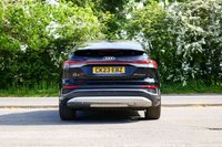 USED 2023 23 AUDI Q4 E-TRON 40 S line Sportback 5dr Electric Auto 82kWh (204 ps) MYTHOS BLACK METALLIC PAINTWORK + APPLE CARPLAY + VIRTUAL COCKPIT